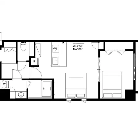 Alterna Kuramae Apartment โตเกียว ภายนอก รูปภาพ